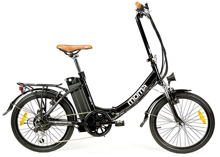 vélo électrique pliant moma bikes