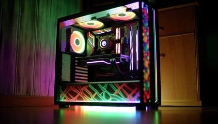 Boîtiers PC RGB: style et compatibilité optimaux