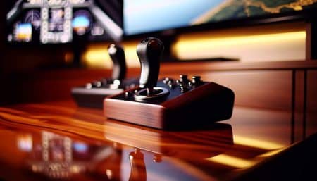 Joysticks de vol: lequel choisir pour vos besoins?