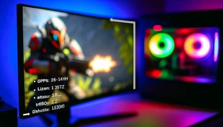 Les secrets des écrans 144Hz gaming révélés