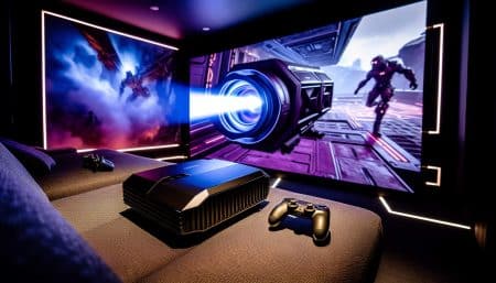 Projecteur gaming : top 5 pour une immersion ultime