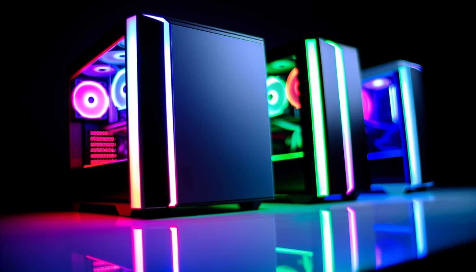 Top boîtiers PC RGB: personnalise ton setup gaming